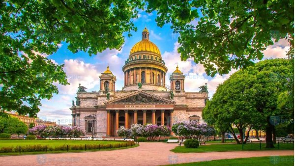 Исаакиевский собор Питер