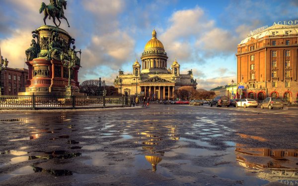 Исаакиевская площадь