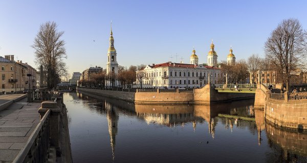 Никольский собор Семимостье в Санкт-Петербурге