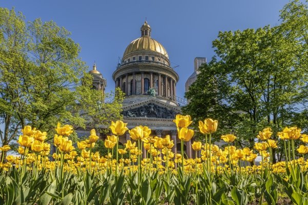 Петропавловская крепость в Санкт-Петербурге