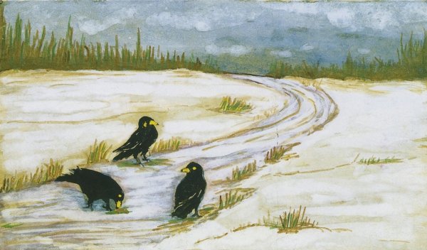 Грачи прилетели фотография