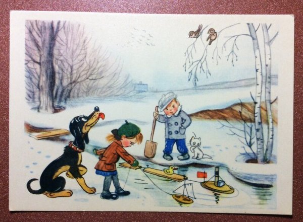 Картина Весна для детей