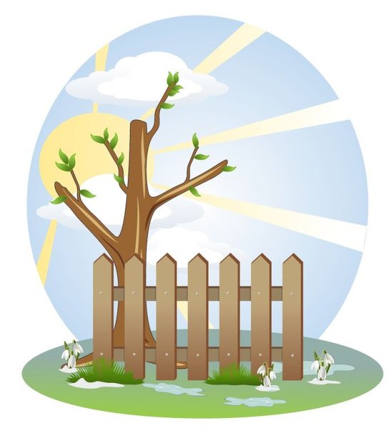 Травка с цветочками