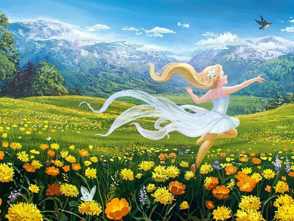 Сказочное лето