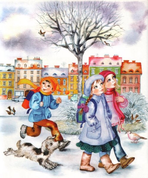 Приметы весны для дошкольников