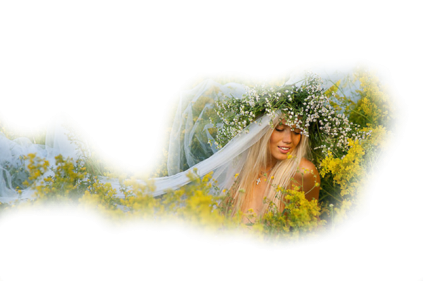 Девушка Весна для детского сада