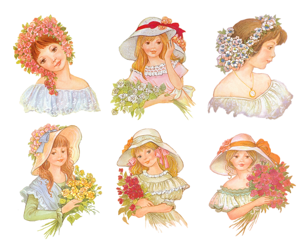 Силуэт девушки