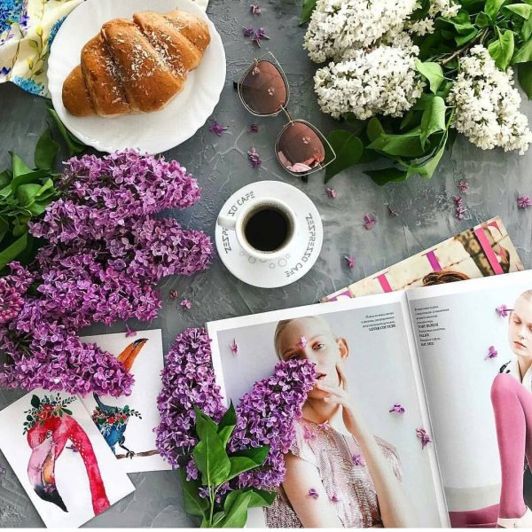 Стиль весенний Инстаграм