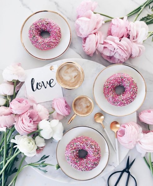 Красивые раскладки с цветами