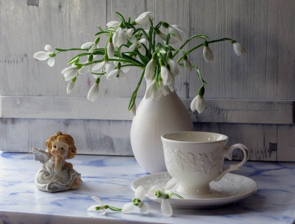 Доброе утро с весной