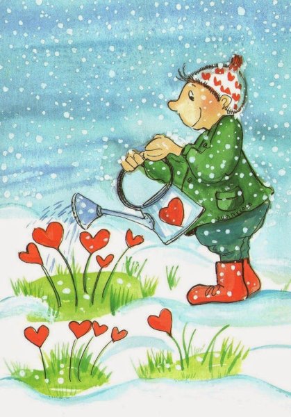 Финская художница Вирпи Пеккала