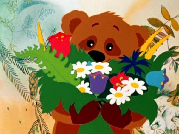 Открытки весенние Веселые