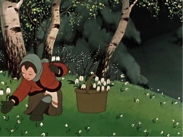 Доброе утро с мультяшками