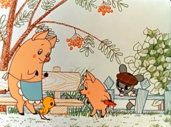 Кот Леопольд с гитарой