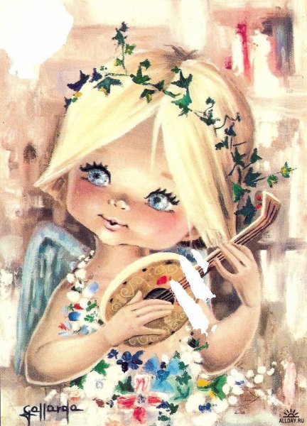 Кадр из мультфильма просто так