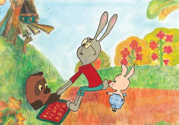 Скоро Весна рисунок