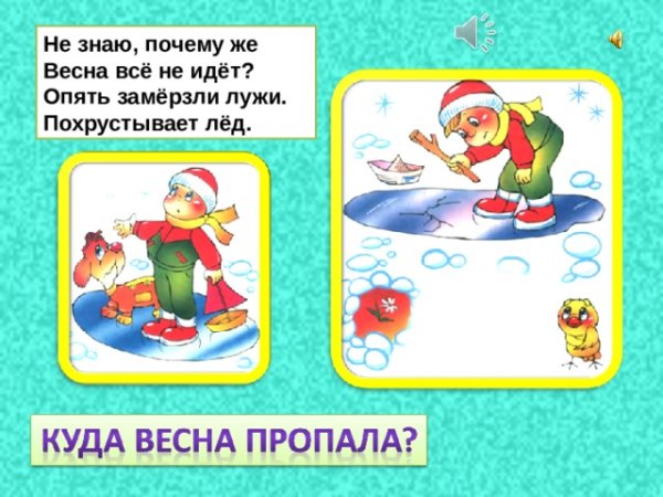 Агния Барто стихи про весну