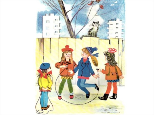 А Барто Весенняя в школу