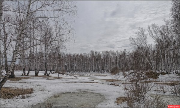 Холодная Весна апрель