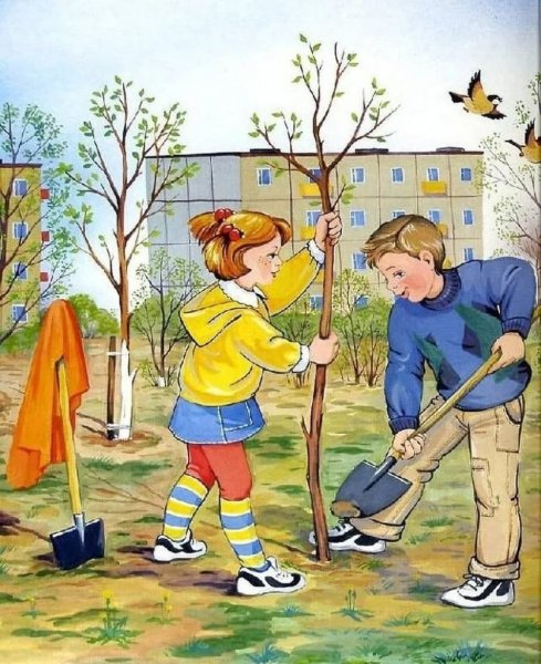 Весна для детей