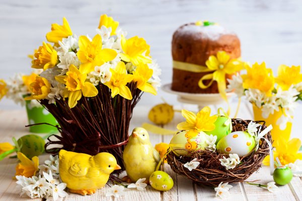 Пасхальные цветы