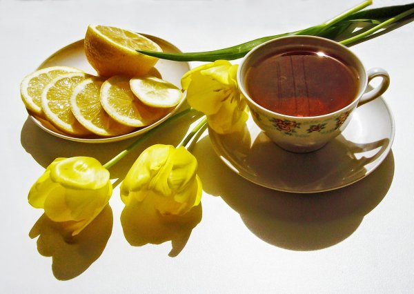 Чашечка чая