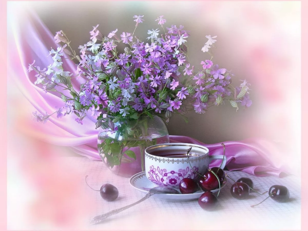 Открытки с добрым апрельским утром