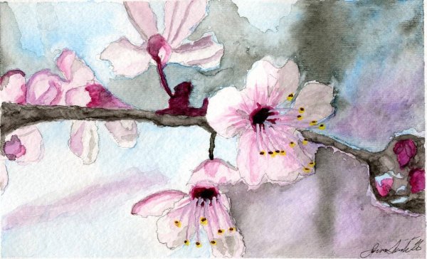 Рисование Весна