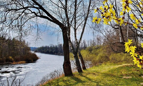 Весна в Беларуси