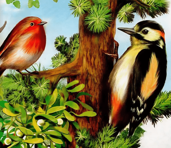 Дятел Виталий Бианки