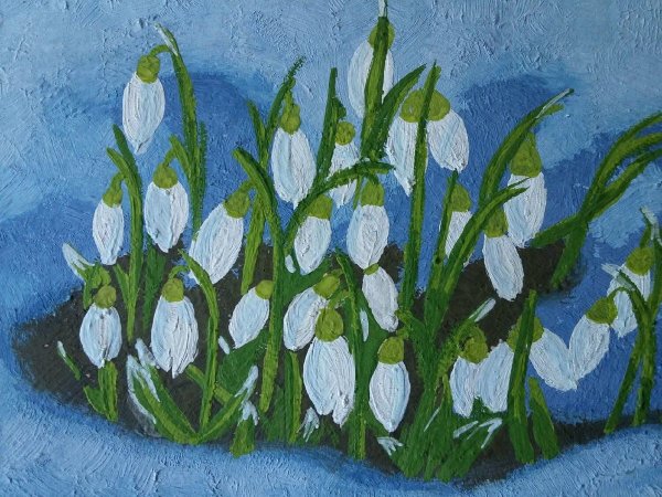 Весна иллюстрация