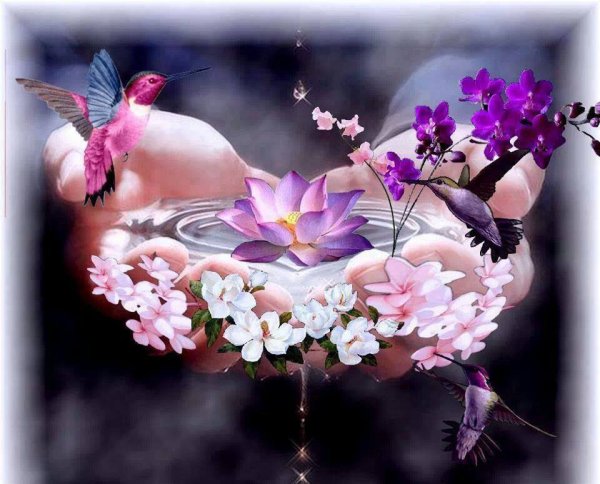 Весеннего настроения нежности и счастья