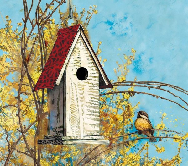 Весенние птицы для детского сада