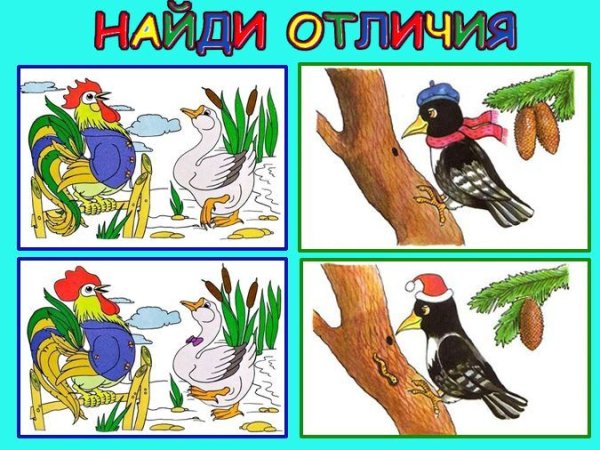 Птицы весной для детского сада