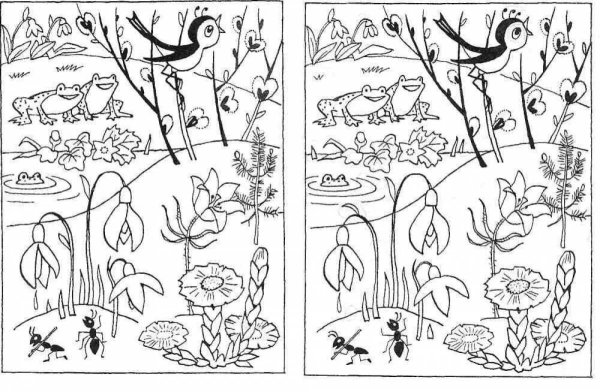 Мнемотаблицы для дошкольников по развитию речи Весна