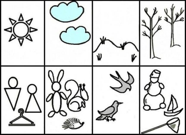 Задания для детей по временам года