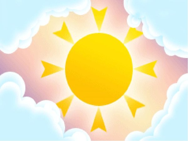 Лето дети природа