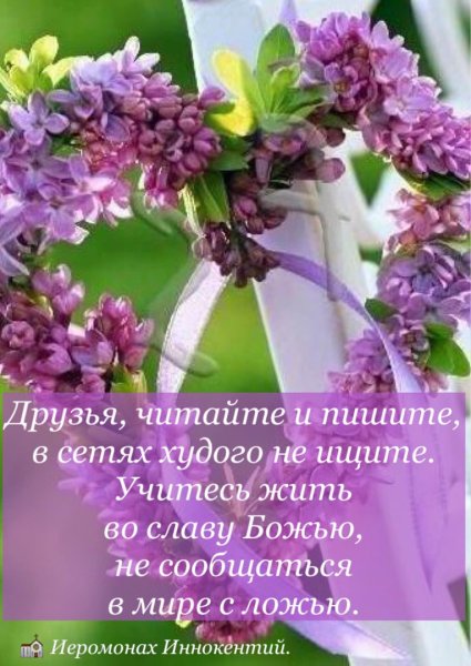 С добрым весенним утром и хорошим днём