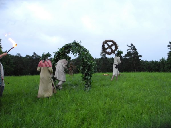 Пляска лубок