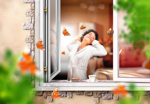 Окно в счастье