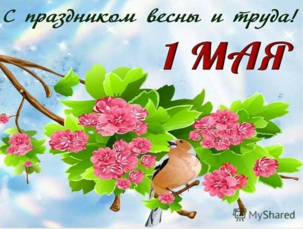 1 Мая праздник