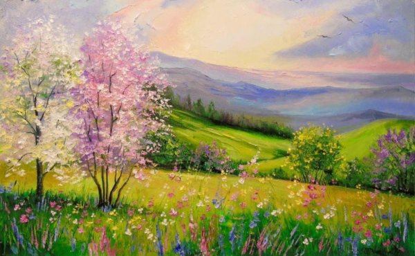 Художник Жан Марк Жаньячик