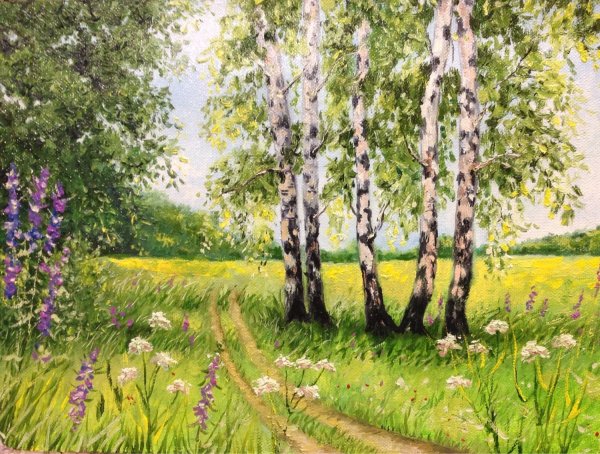 Весенний пейзаж