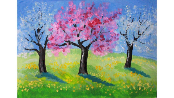 Нарисовать пейзаж