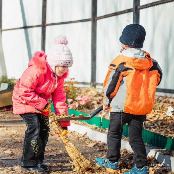 Дети заботятся о природе