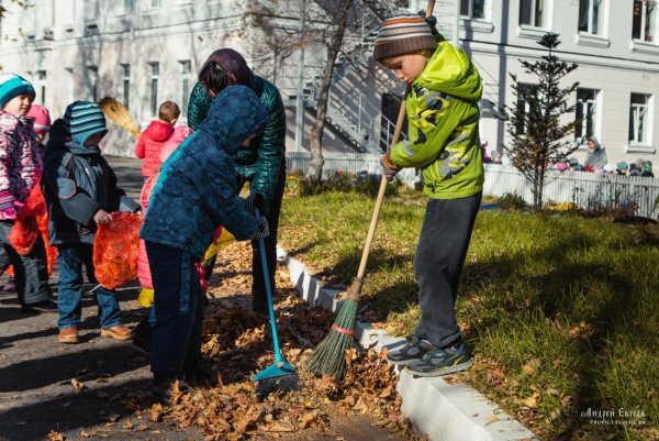 Человек заботится о природе