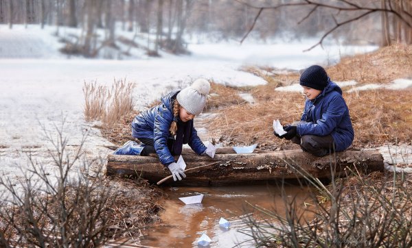 Ранняя Весна дети