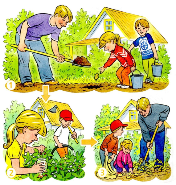 Демонстрационный материал для детского сада