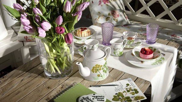 Villeroy Boch посуда коллекция Althea Nova