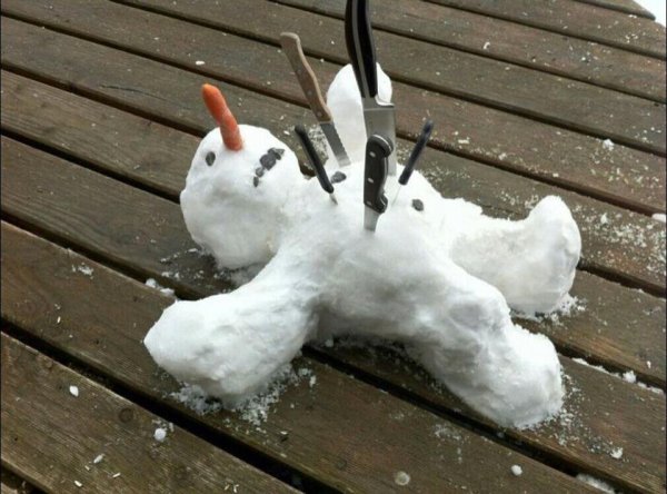 Ненавижу зиму и холод